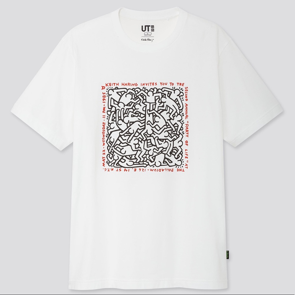 UNIQLO Keith Haring Short Sleeve Graphic Tee